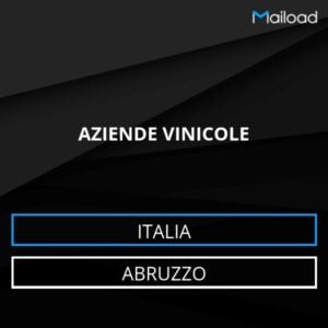 Database Email AZIENDE VINICOLE (Abruzzo – Italia)