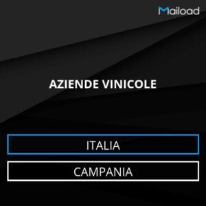Database Email AZIENDE VINICOLE (Campania – Italia)