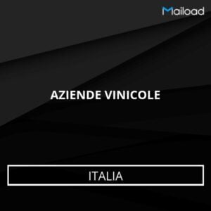 Database Email AZIENDE VINICOLE (Italia)