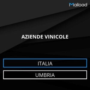 Database Email AZIENDE VINICOLE (Umbria – Italia)