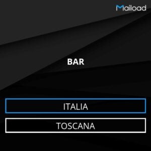 Database Email BAR (Toscana – Italia)