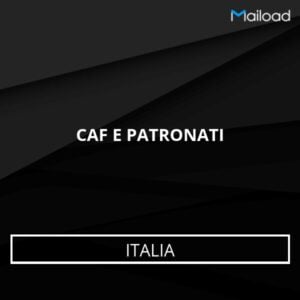 Database Email CAF E PATRONATI (Italia)