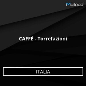 Database Email CAFFÈ – Torrefazioni (Italia)