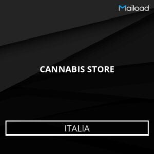Database Email CANNABIS STORE (Italia)