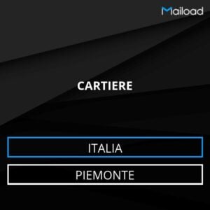 Database Email CARTIERE (Piemonte – Italia)