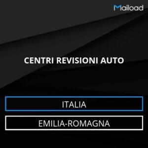 Database Email CENTRI REVISIONI AUTO (Emilia-Romagna – Italia)