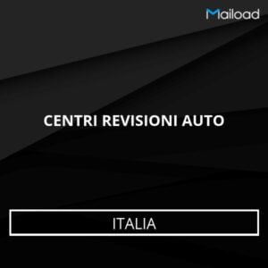 Database Email CENTRI REVISIONI AUTO (Italia)