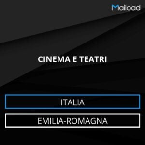 Database Email CINEMA E TEATRI (Emilia-Romagna – Italia)