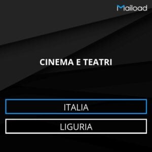 Database Email CINEMA E TEATRI (Liguria – Italia)