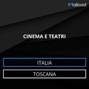 Database Email CINEMA E TEATRI (Toscana – Italia)