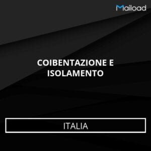 Database Email COIBENTAZIONE E ISOLAMENTO (Italia)