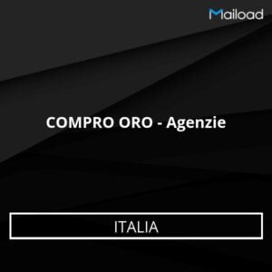 Database Email COMPRO ORO – Agenzie (Italia)
