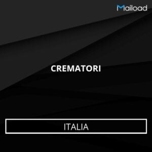 Database Email CREMATORI (Italia)