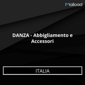 Database Email DANZA – Abbigliamento e Accessori (Italia)