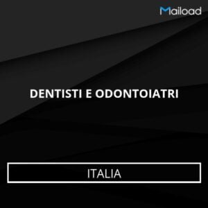 Database Email DENTISTI E ODONTOIATRI (Italia)