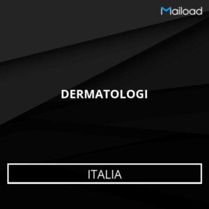 Database Email DERMATOLOGI (Italia)