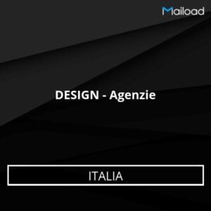 Database Email DESIGN – Agenzie (Italia)