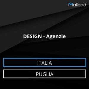 Database Email DESIGN – Agenzie (Puglia – Italia)