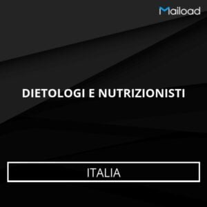 Database Email DIETOLOGI E NUTRIZIONISTI (Italia)