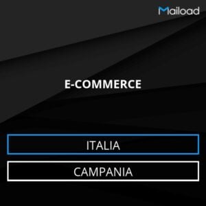 Database Email E-COMMERCE (Campania – Italia)
