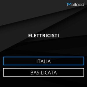 Database Email ELETTRICISTI (Basilicata – Italia)