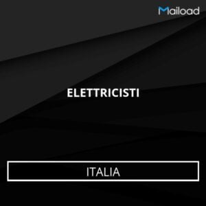 Database Email ELETTRICISTI (Italia)