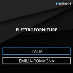 Database Email ELETTROFORNITURE (Emilia-Romagna – Italia)