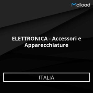 Database Email ELETTRONICA – Accessori e Apparecchiature (Italia)