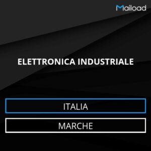 Database Email ELETTRONICA INDUSTRIALE (Marche – Italia)