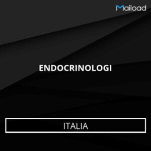 Database Email ENDOCRINOLOGI (Italia)