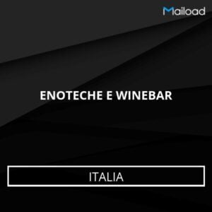 Database Email ENOTECHE E WINEBAR (Italia)