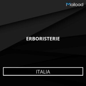 Database Email ERBORISTERIE (Italia)