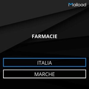 Database Email FARMACIE (Marche – Italia)