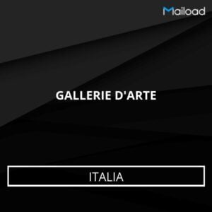 Database Email GALLERIE D’ARTE (Italia)