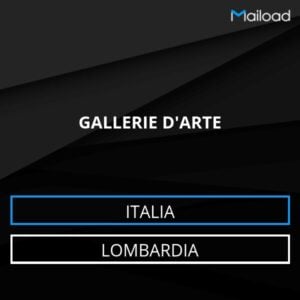 Database Email GALLERIE D’ARTE (Lombardia – Italia)