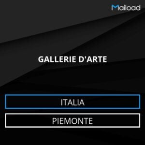 Database Email GALLERIE D’ARTE (Piemonte – Italia)