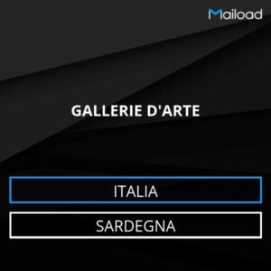 Database Email GALLERIE D’ARTE (Sardegna – Italia)