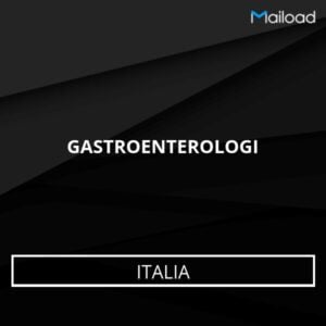 Database Email GASTROENTEROLOGI (Italia)