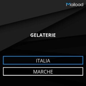 Database Email GELATERIE (Marche – Italia)