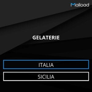 Database Email GELATERIE (Sicilia – Italia)