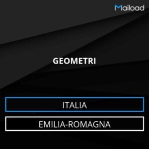 Database Email GEOMETRI (Emilia-Romagna – Italia)