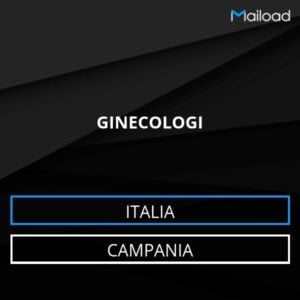 Database Email GINECOLOGI (Campania – Italia)