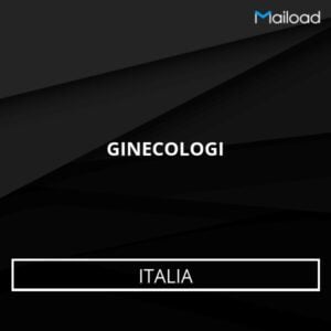 Database Email GINECOLOGI (Italia)