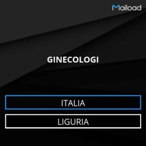 Database Email GINECOLOGI (Liguria – Italia)