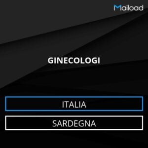 Database Email GINECOLOGI (Sardegna – Italia)