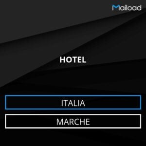 Database Email HOTEL (Marche – Italia)