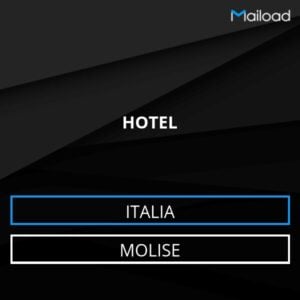 Database Email HOTEL (Molise – Italia)