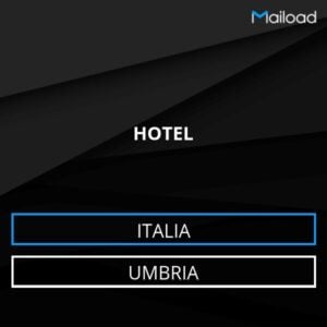Database Email HOTEL (Umbria – Italia)