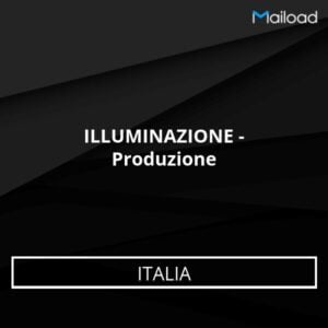 Database Email ILLUMINAZIONE – Produzione (Italia)