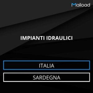 Database Email IMPIANTI IDRAULICI (Sardegna – Italia)